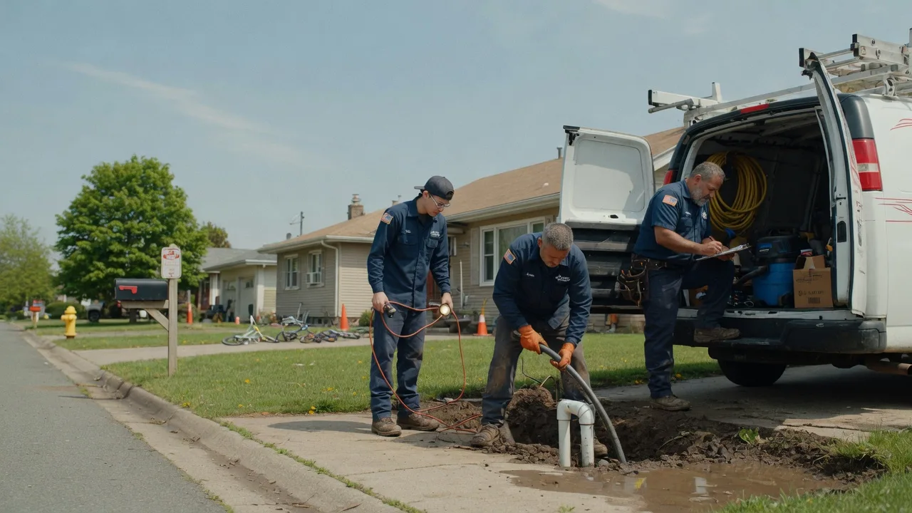 Slab Leak Detection in Burt, IA near me