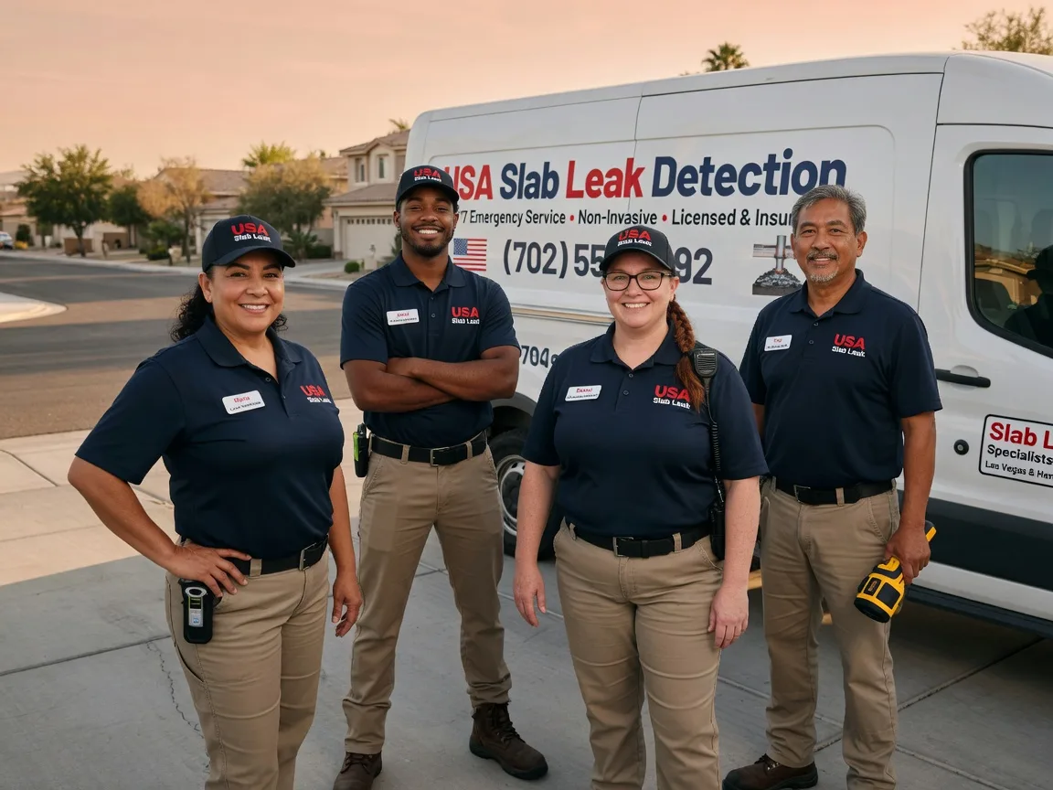 Slab Leak Repair company in Burt, IA