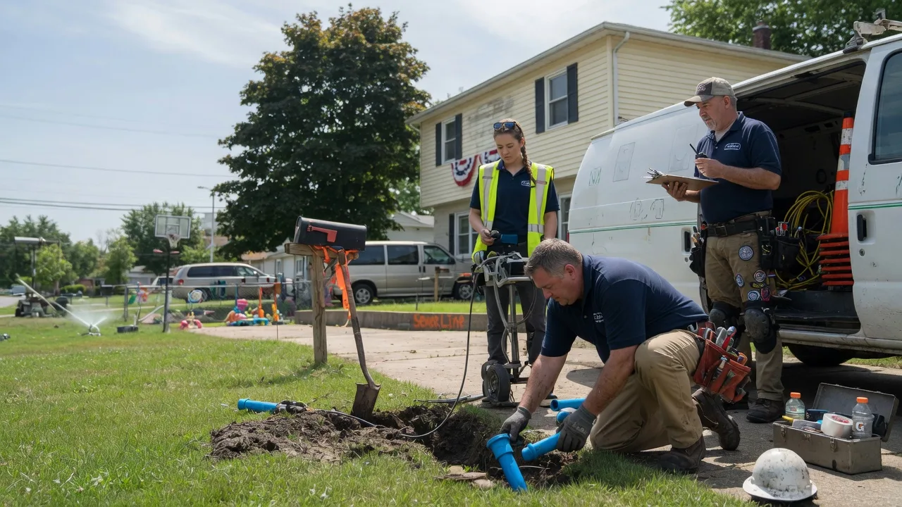 Slab Leak Repair in Burt, IA near me